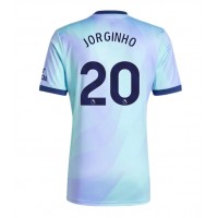 Arsenal Jorginho Frello #20 Tredjedrakt 2024-25 Kortermet